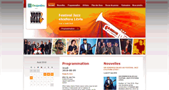 Desktop Screenshot of jazzlevis.com